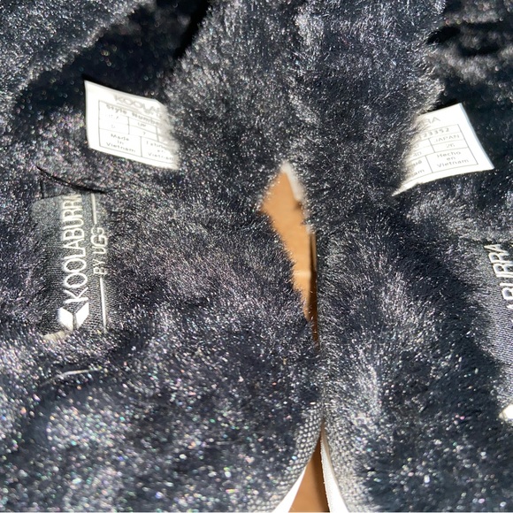 Kookaburra Ugg Fuzz On Slides - New Without Tags - Picture 2 of 7